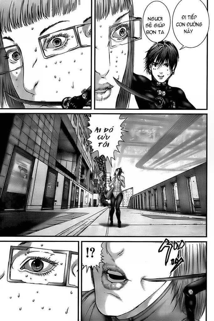 Gantz: Chapter 327