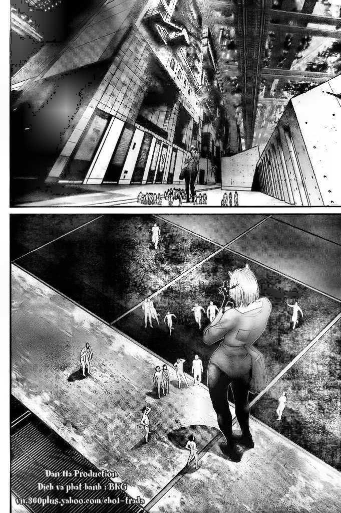 Gantz: Chapter 327