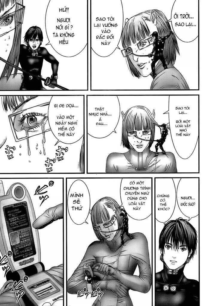 Gantz: Chapter 327