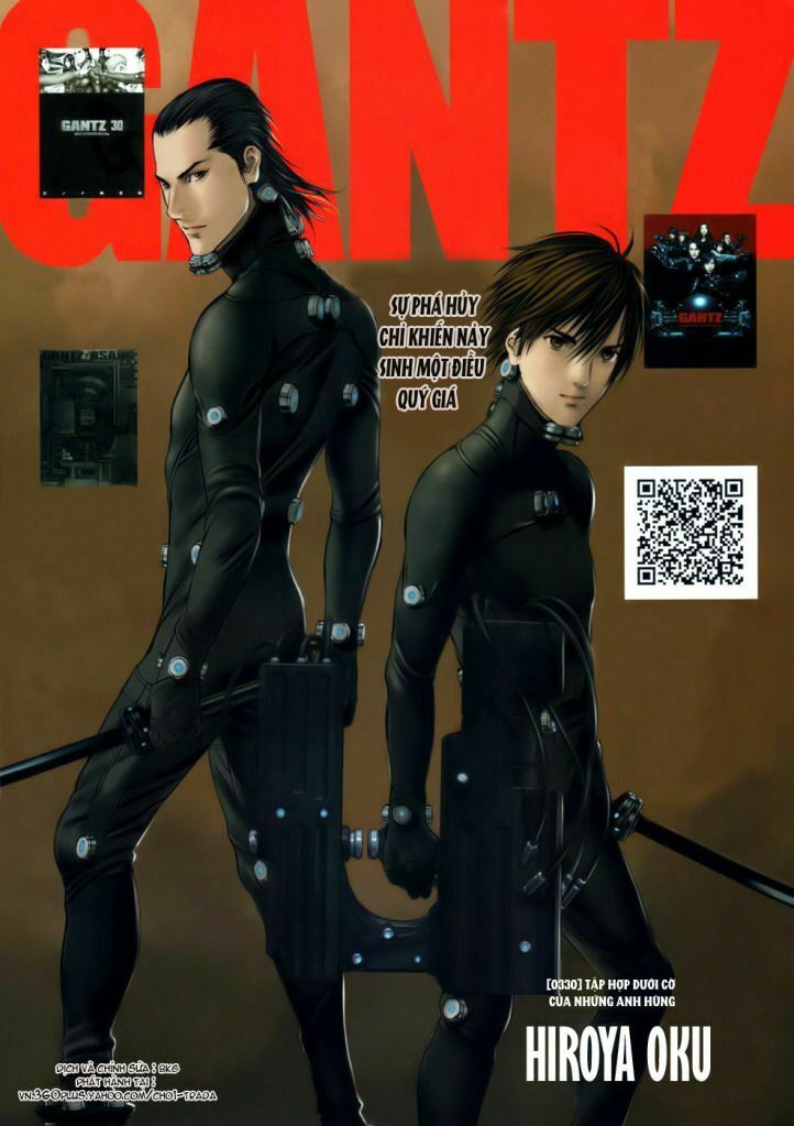Gantz: Chapter 330