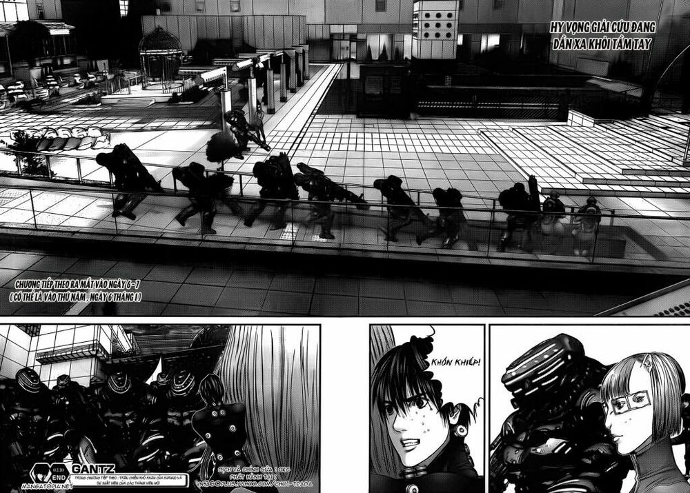 Gantz: Chapter 330