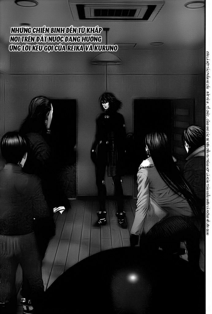 Gantz: Chapter 330