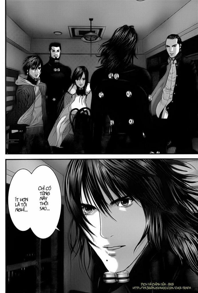 Gantz: Chapter 330