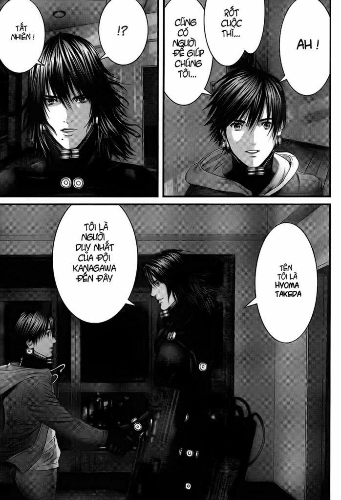 Gantz: Chapter 330