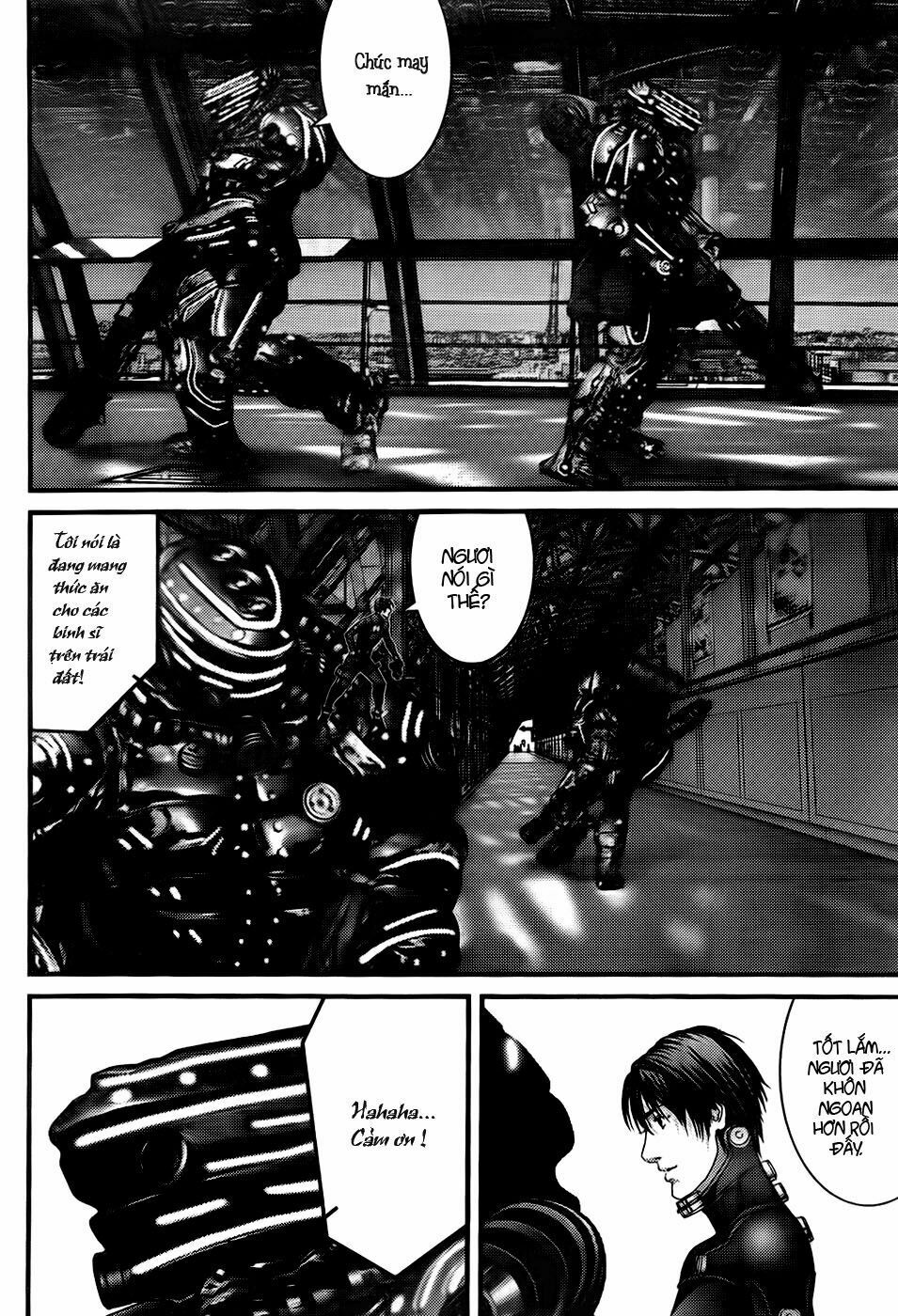 Gantz: Chapter 332