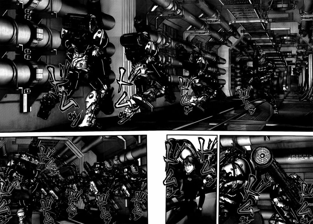 Gantz: Chapter 332
