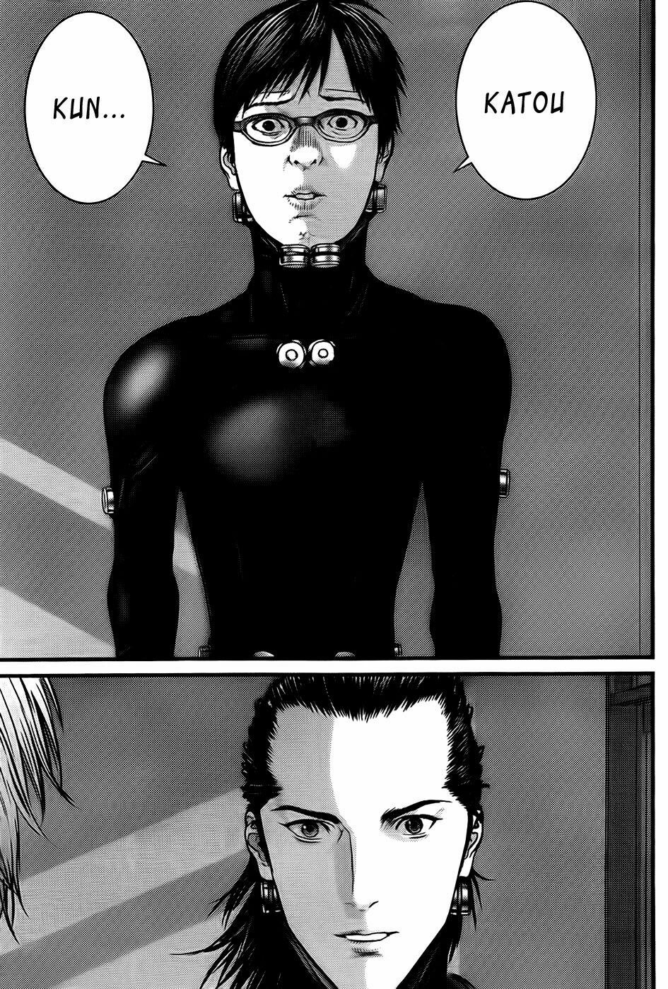 Gantz: Chapter 332