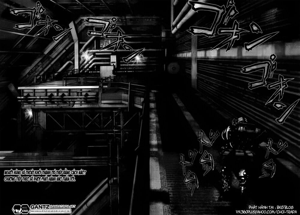 Gantz: Chapter 332