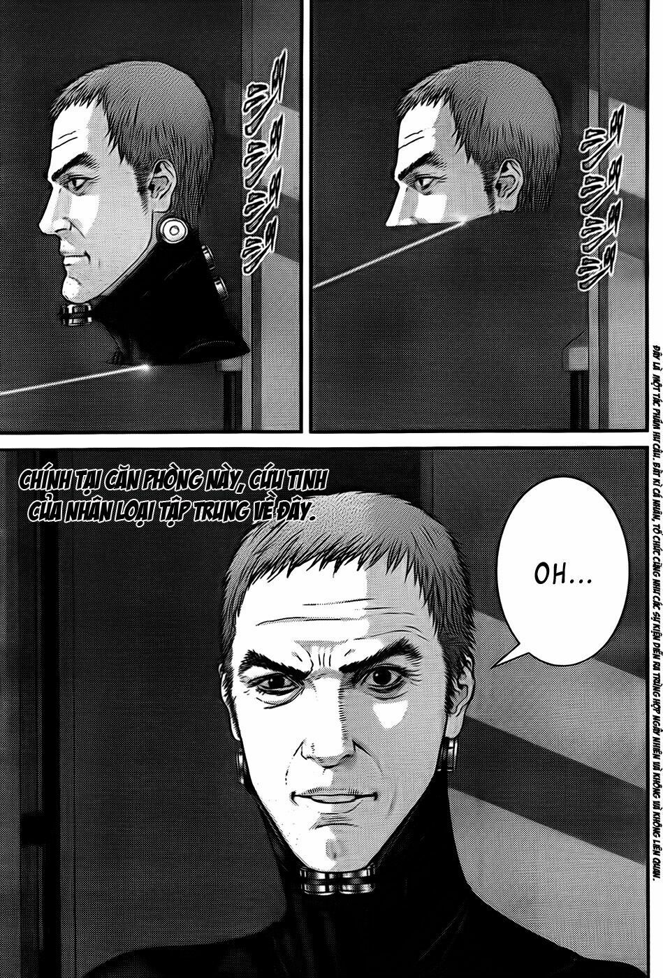 Gantz: Chapter 332