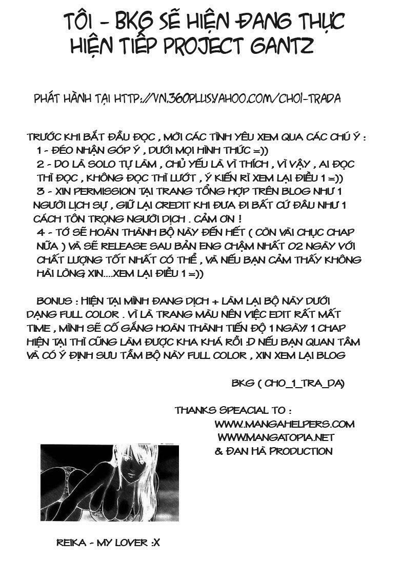 Gantz: Chapter 332