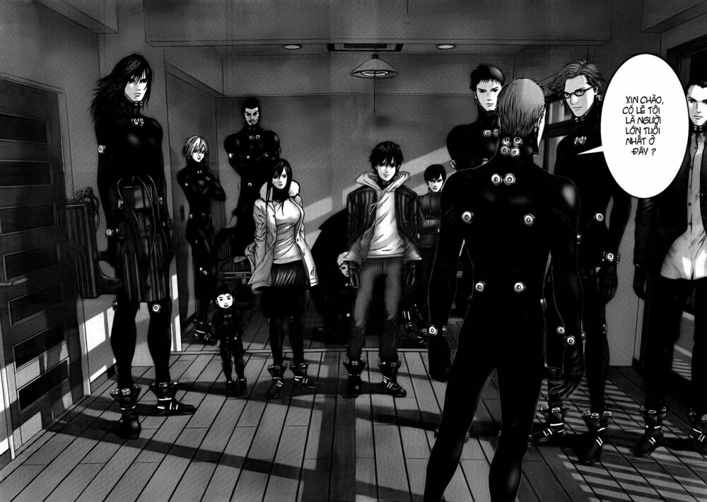Gantz: Chapter 332