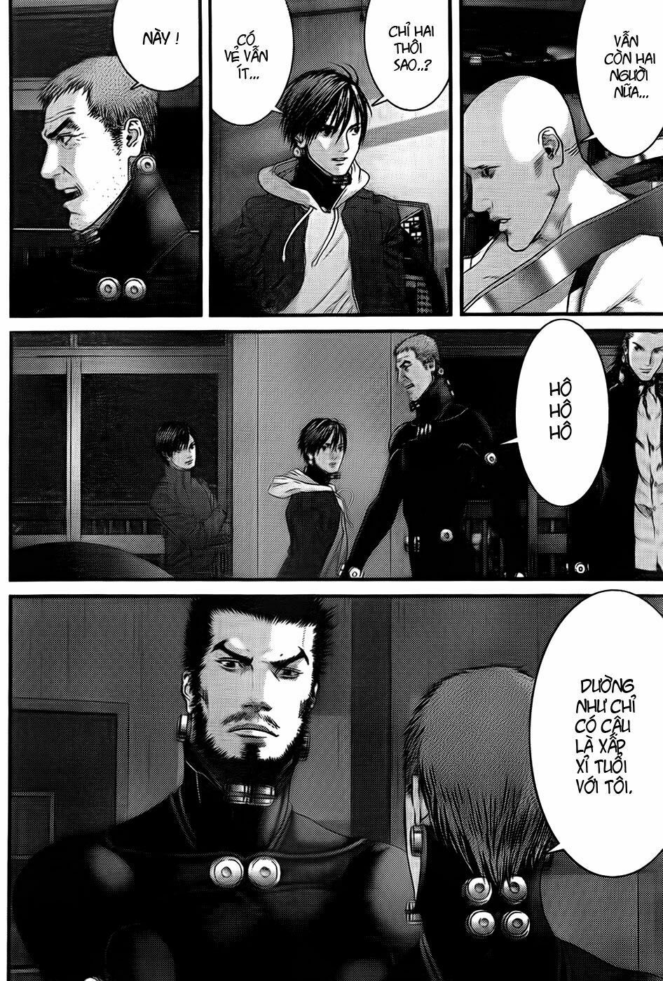 Gantz: Chapter 332