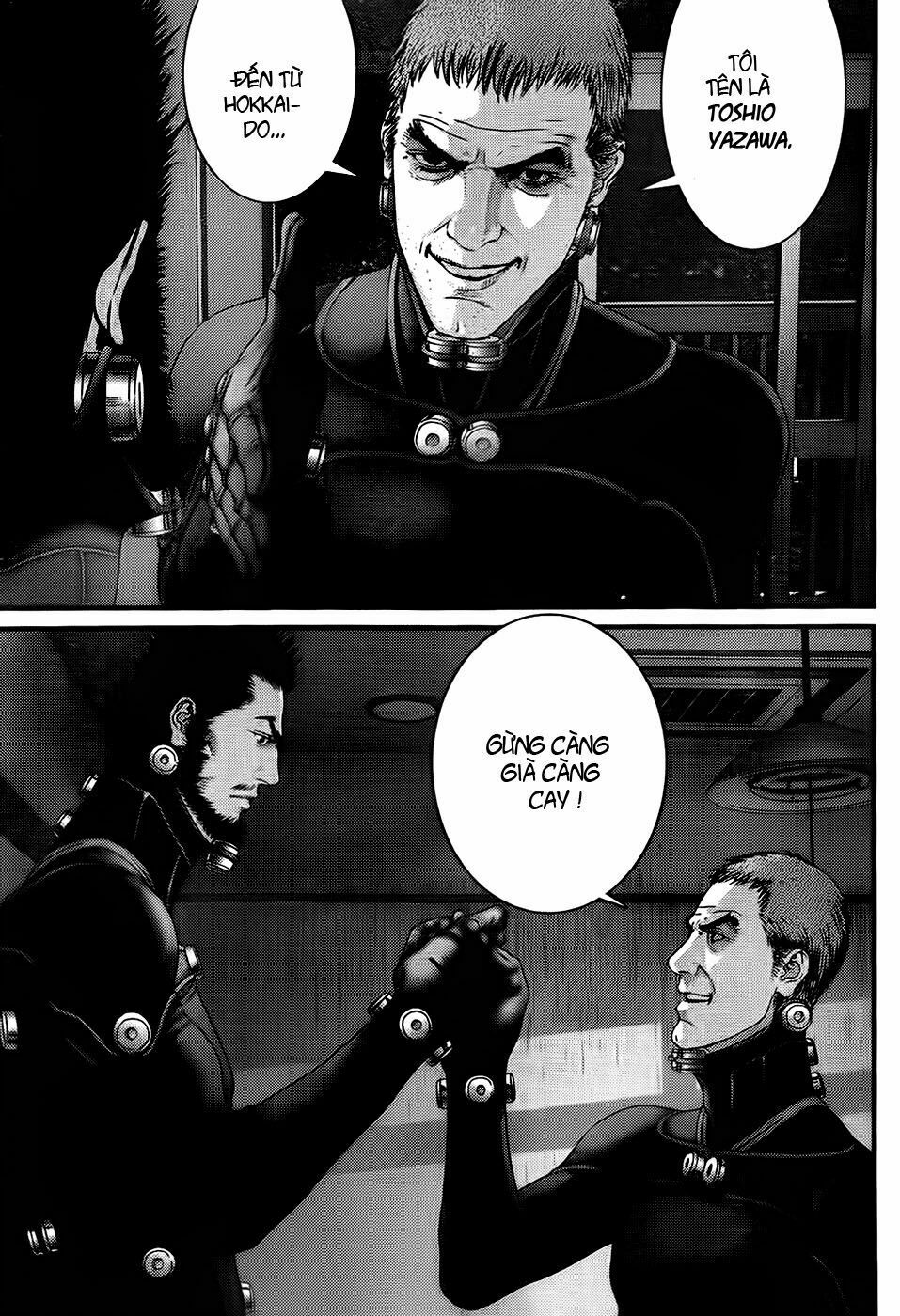 Gantz: Chapter 332