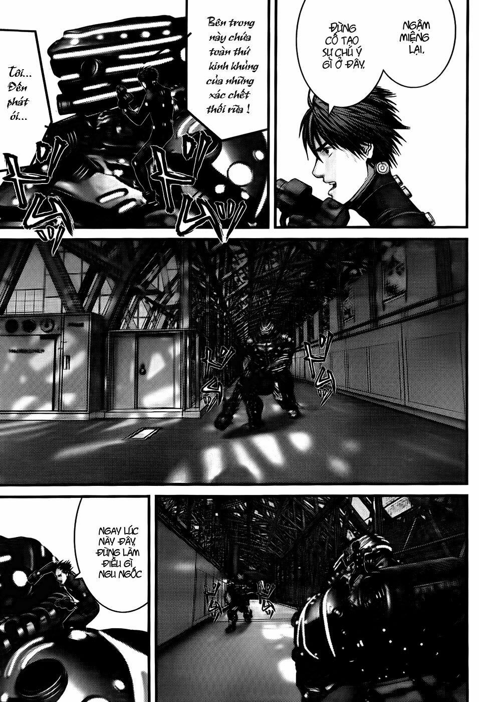 Gantz: Chapter 332