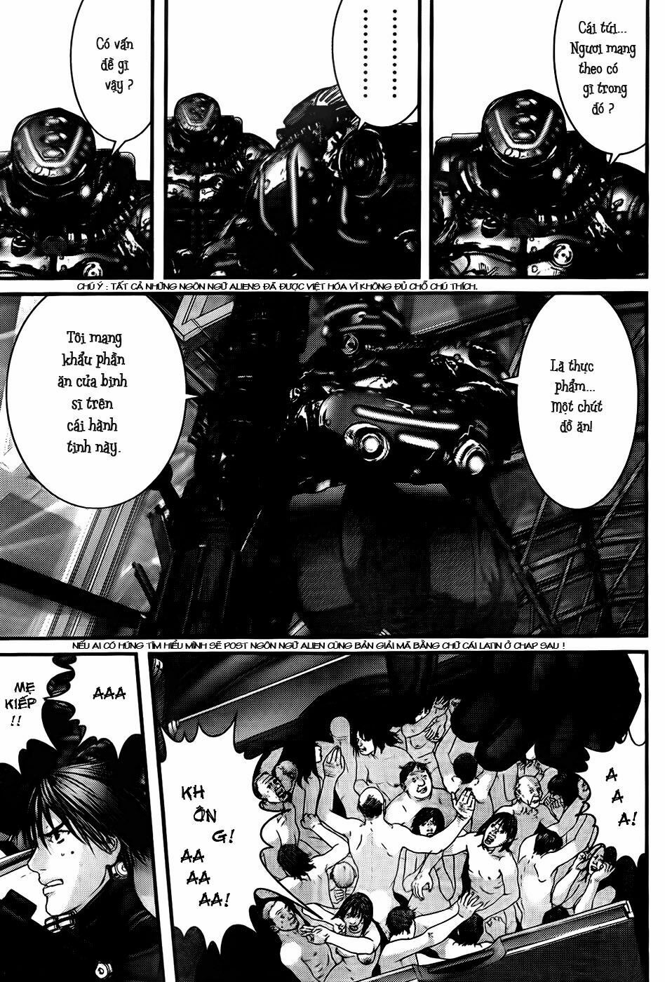 Gantz: Chapter 332