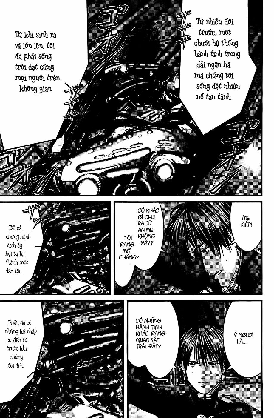 Gantz: Chapter 333