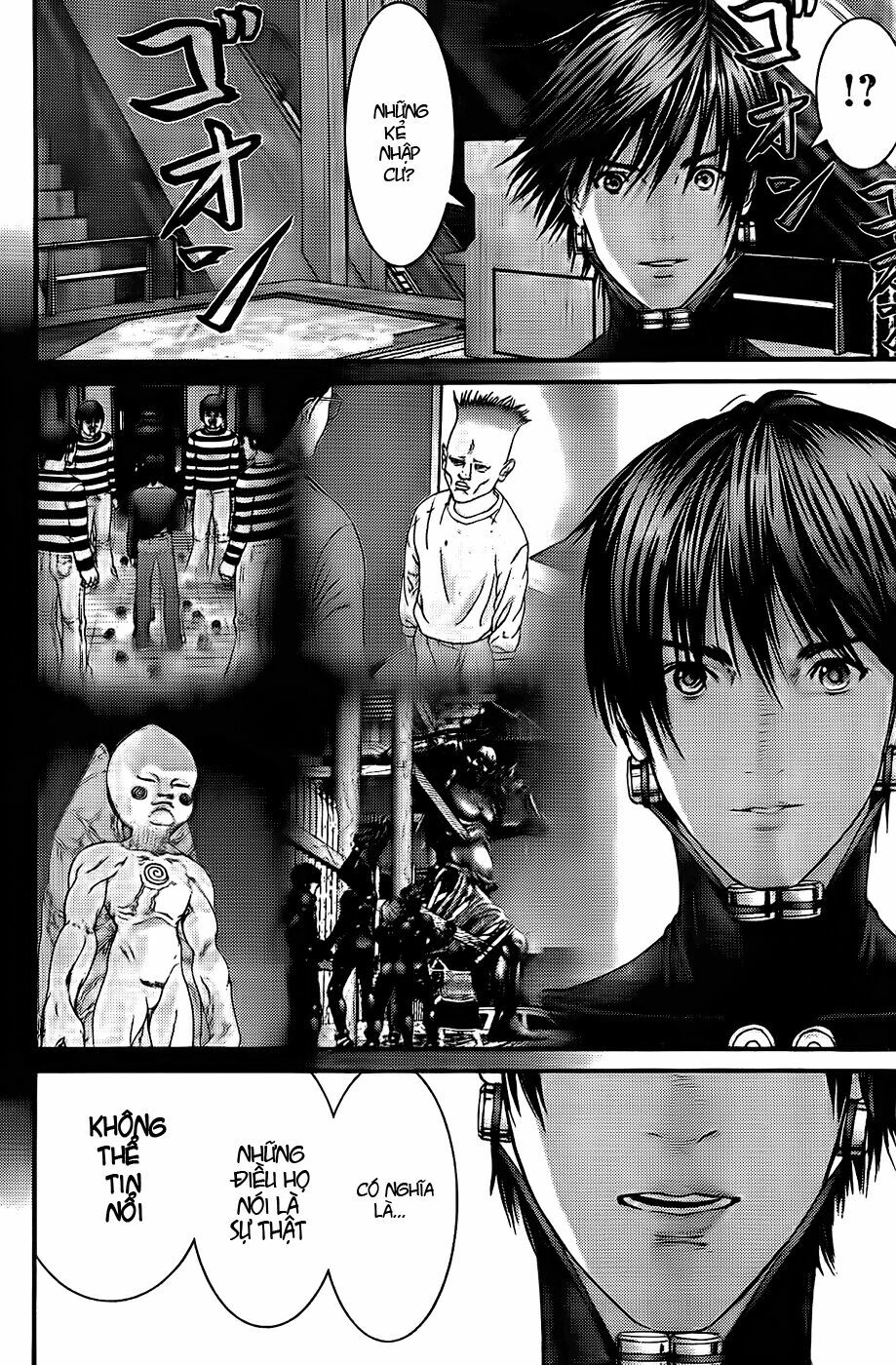 Gantz: Chapter 333