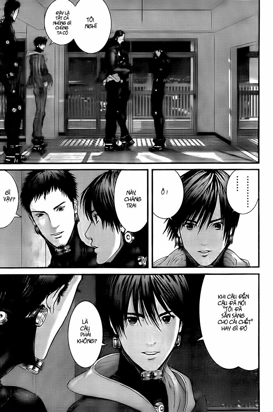 Gantz: Chapter 333