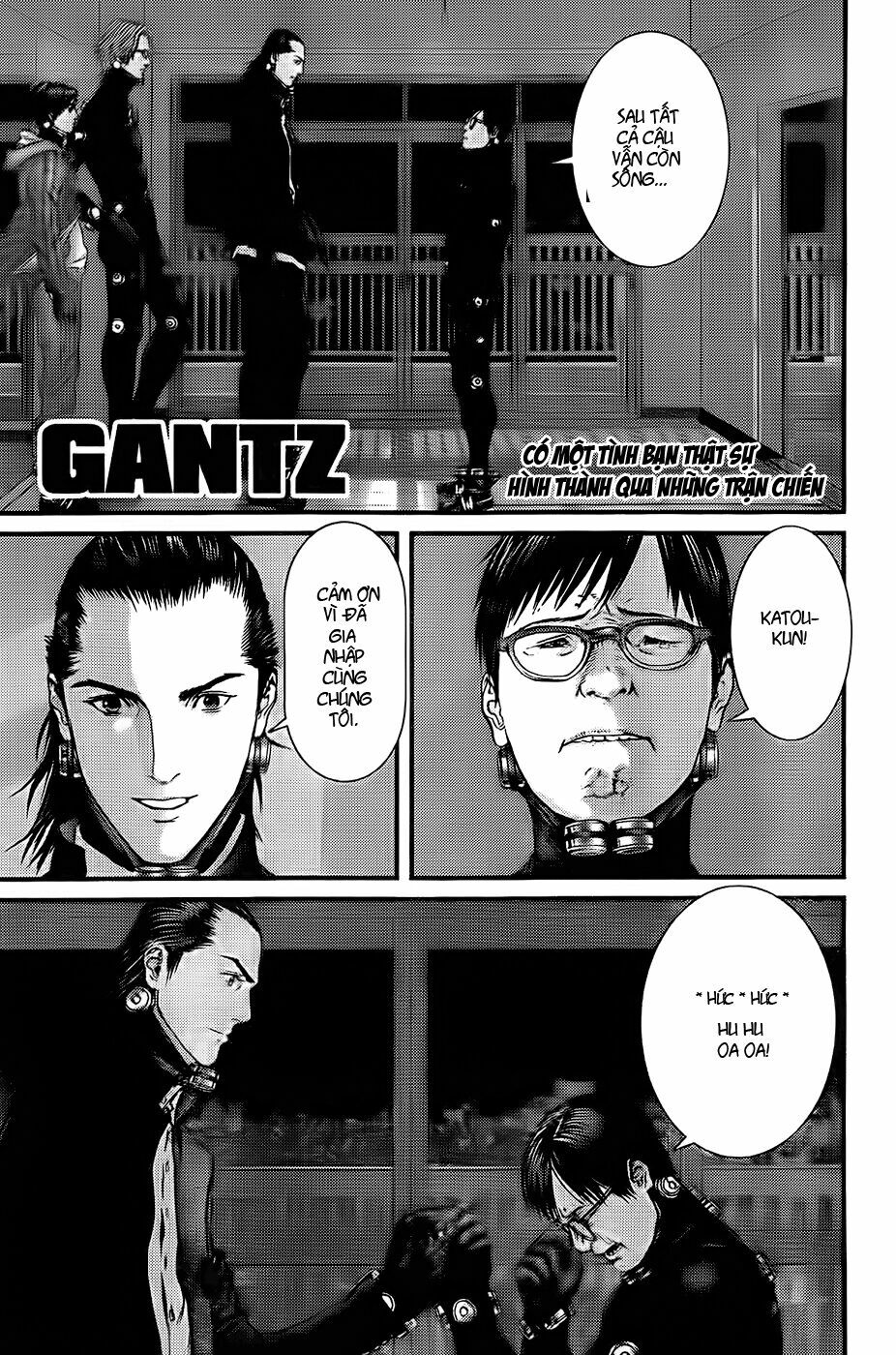 Gantz: Chapter 333