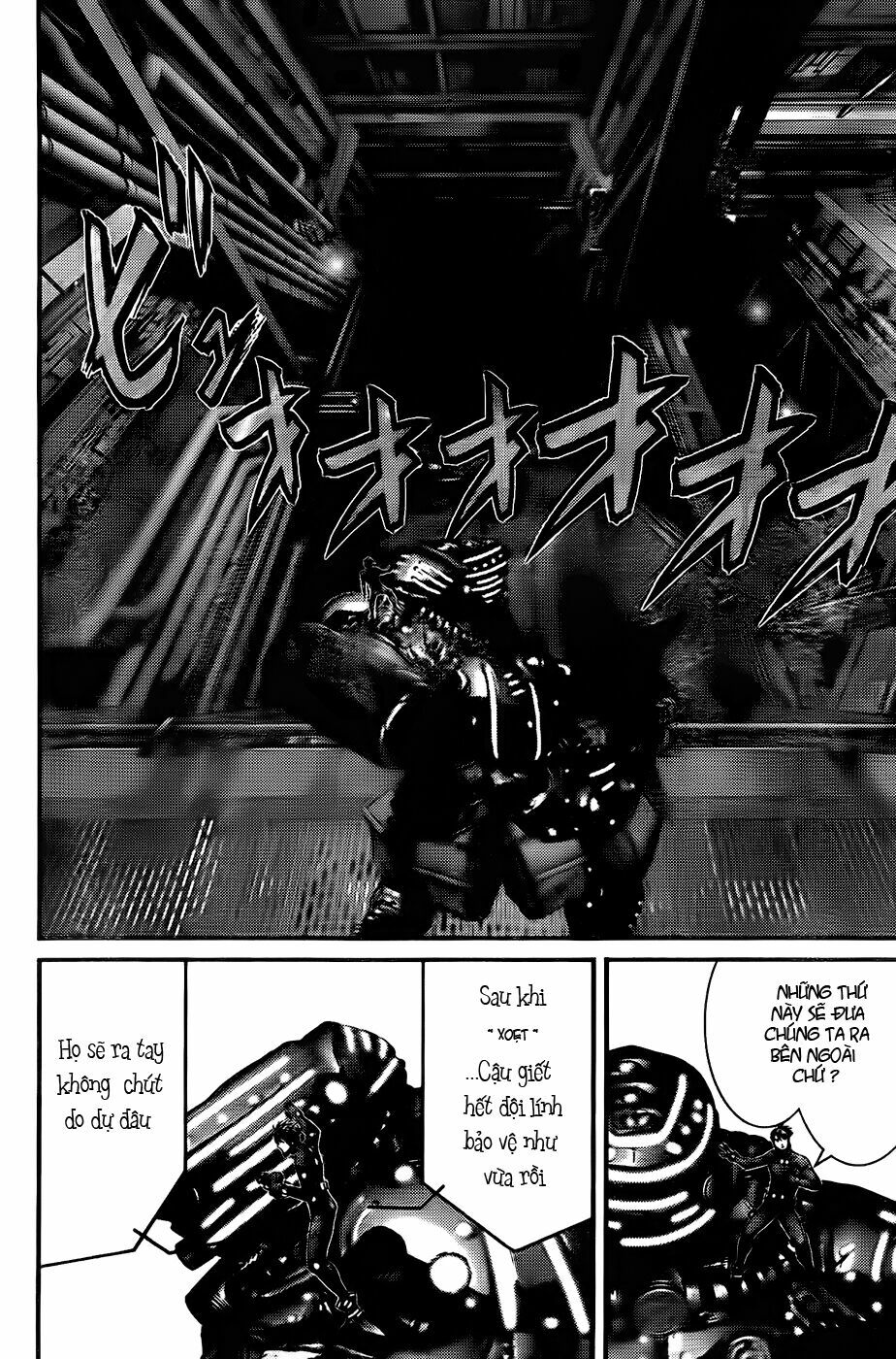 Gantz: Chapter 333