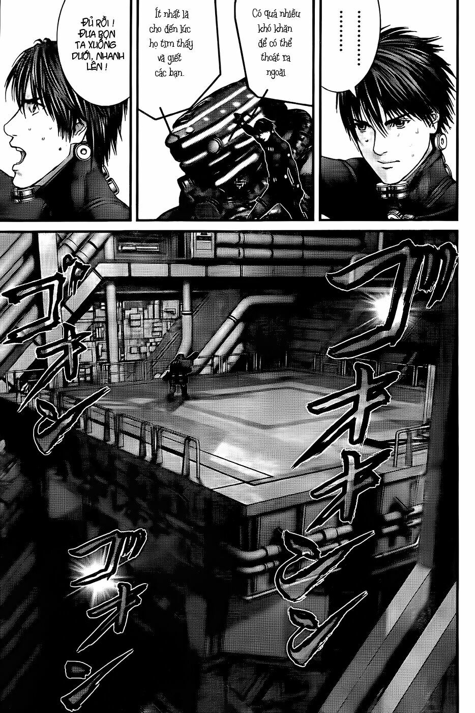 Gantz: Chapter 333