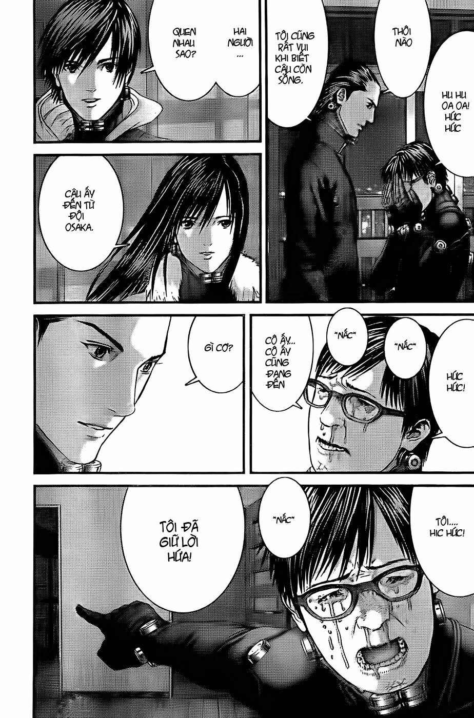 Gantz: Chapter 333