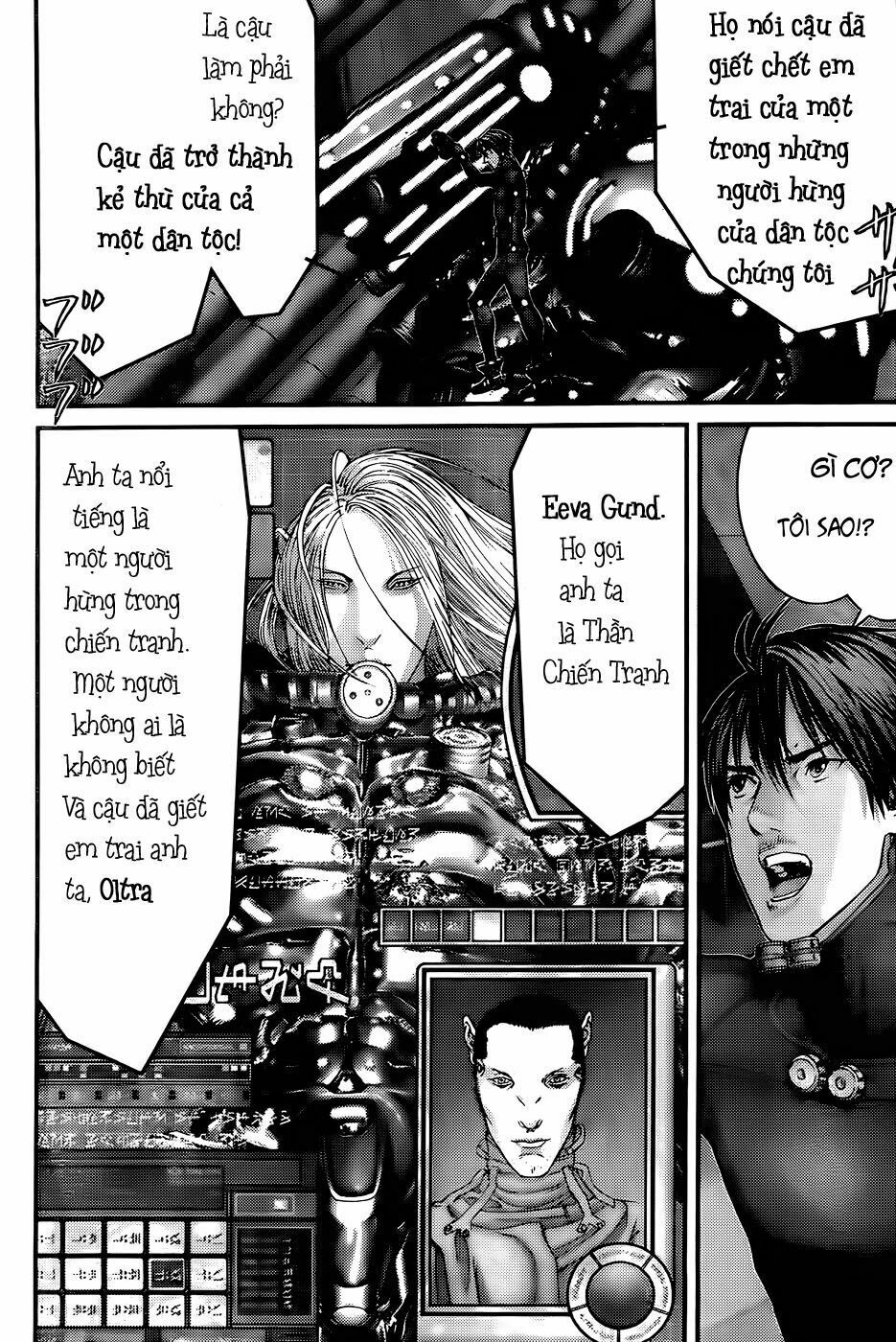 Gantz: Chapter 334