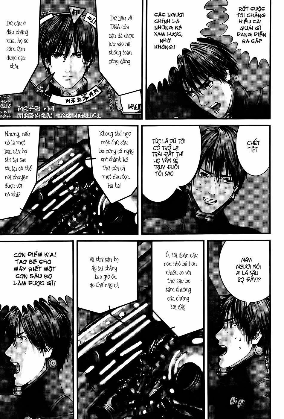 Gantz: Chapter 334