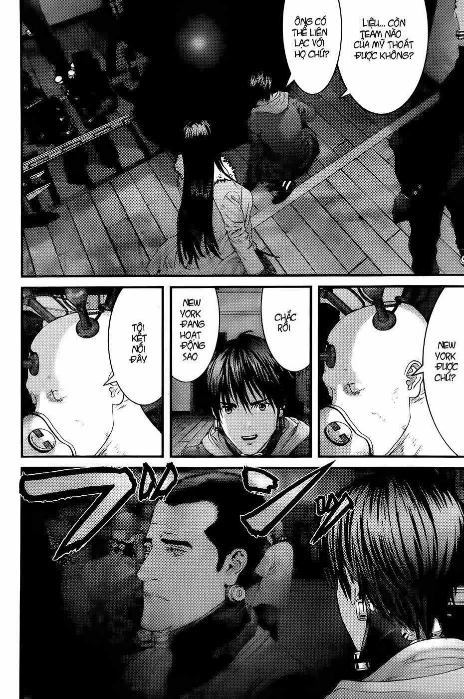 Gantz: Chapter 334