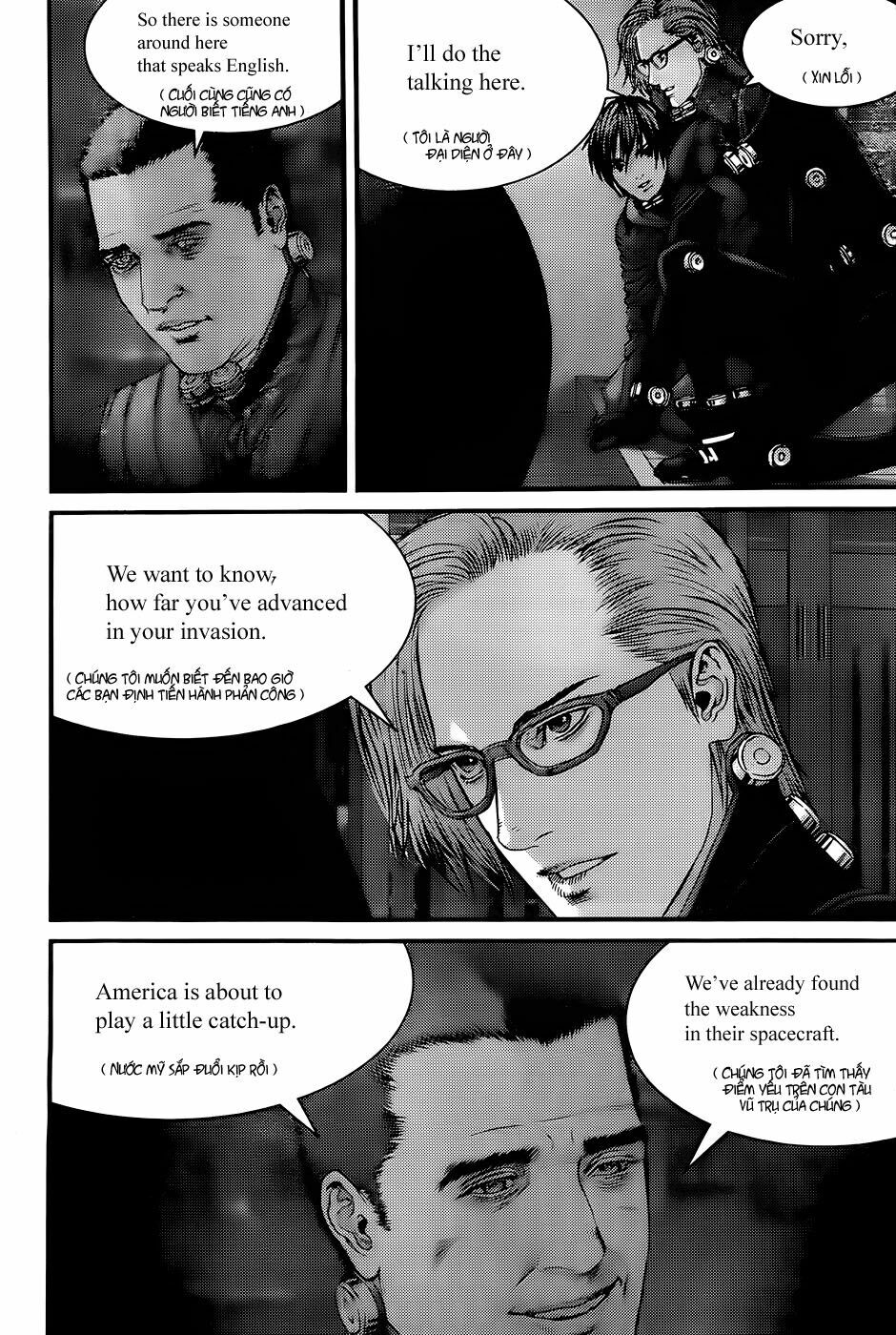 Gantz: Chapter 334
