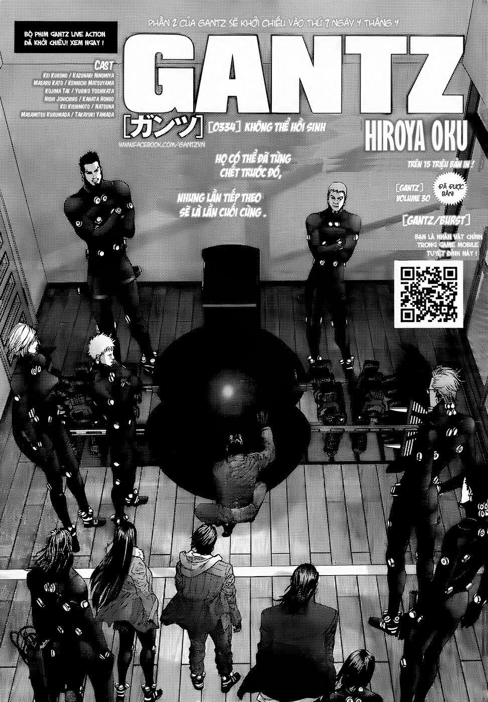 Gantz: Chapter 334