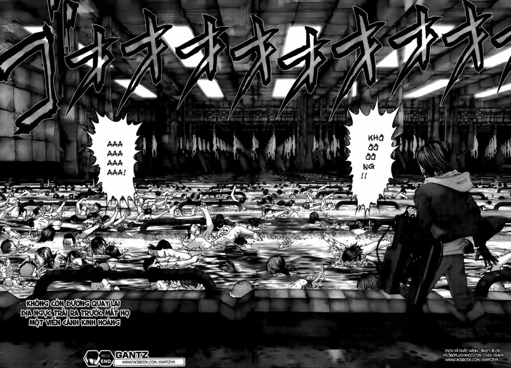 Gantz: Chapter 334