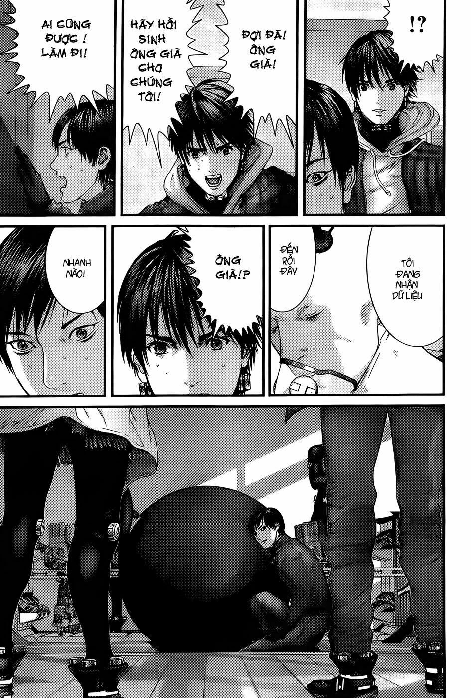 Gantz: Chapter 334
