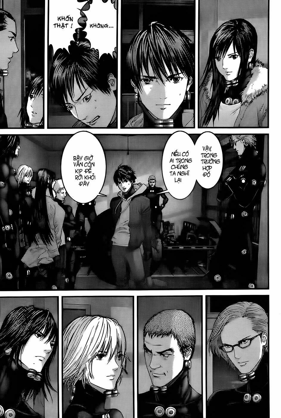 Gantz: Chapter 334