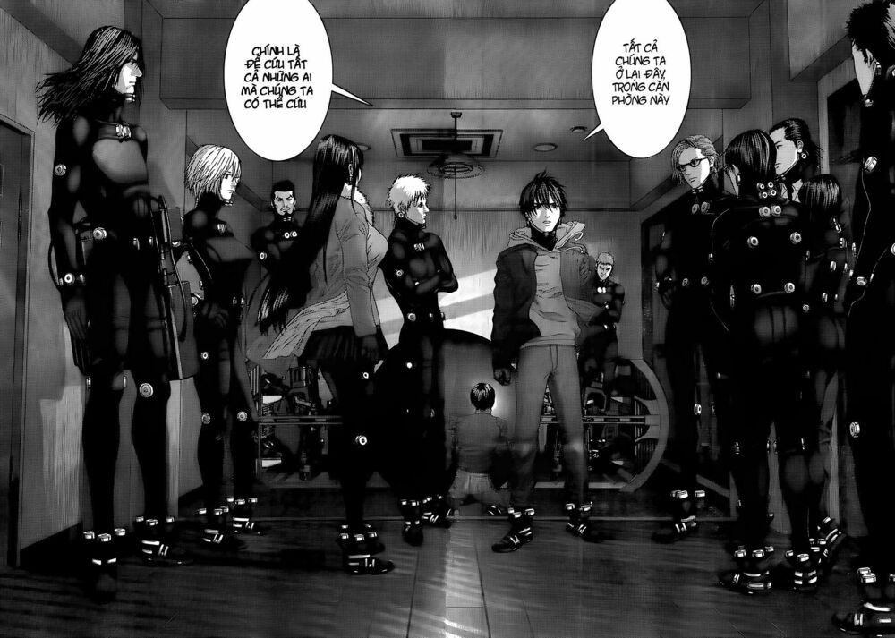 Gantz: Chapter 334