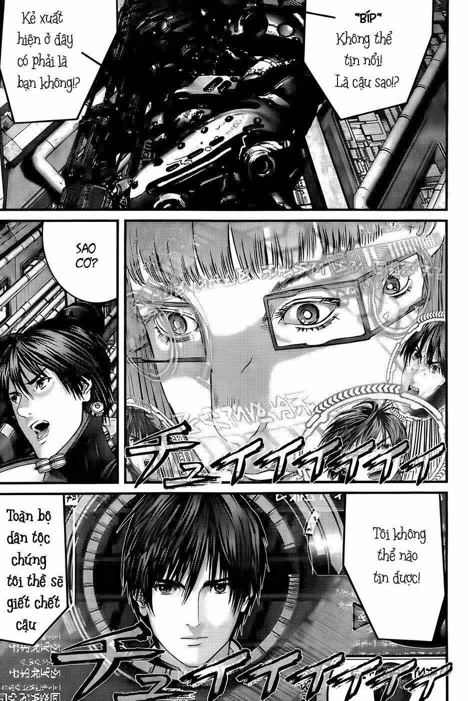 Gantz: Chapter 334