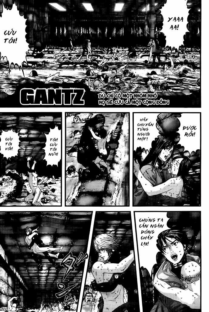 Gantz: Chapter 335