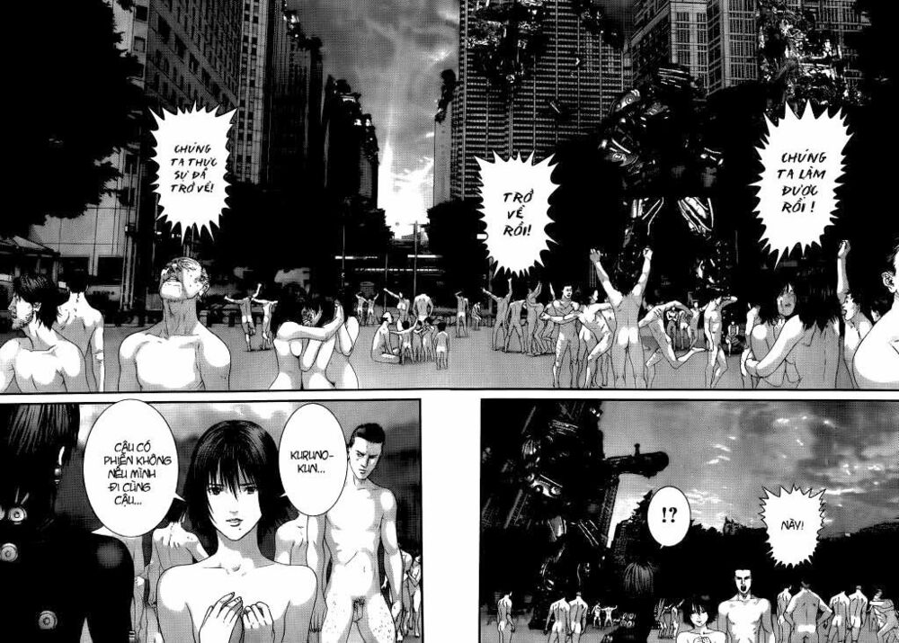 Gantz: Chapter 335