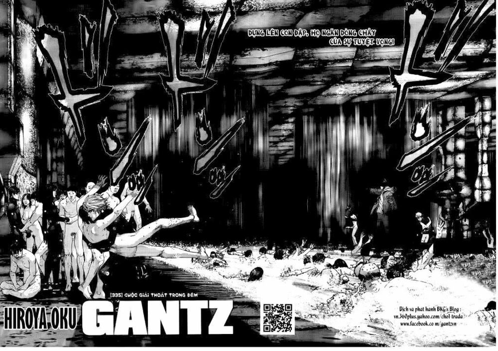 Gantz: Chapter 335