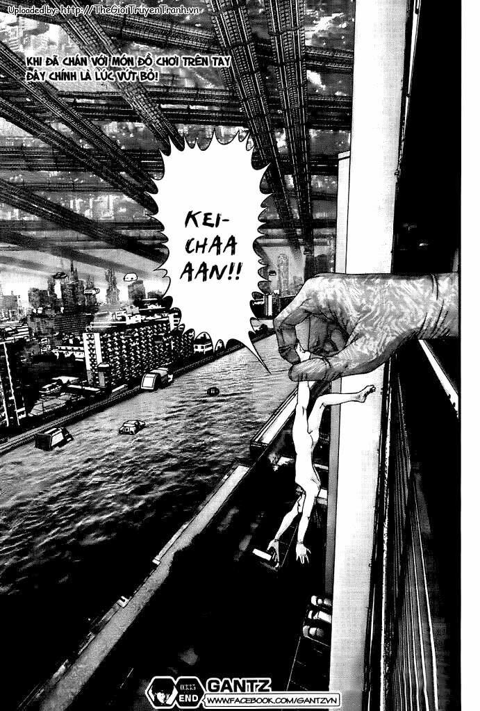 Gantz: Chapter 335