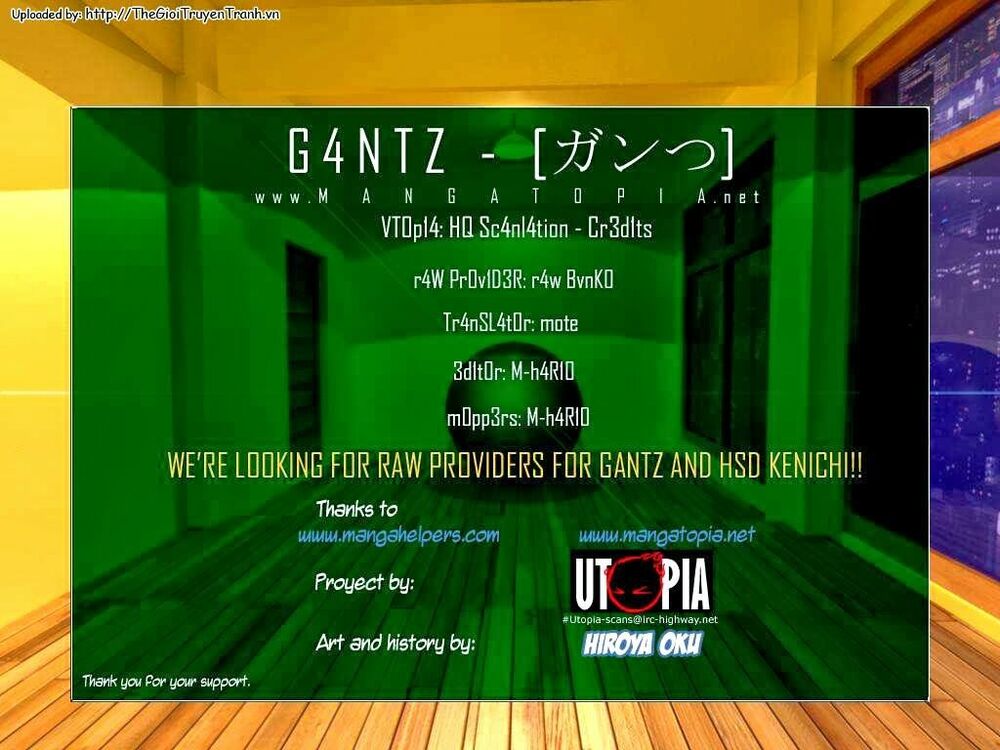 Gantz: Chapter 335
