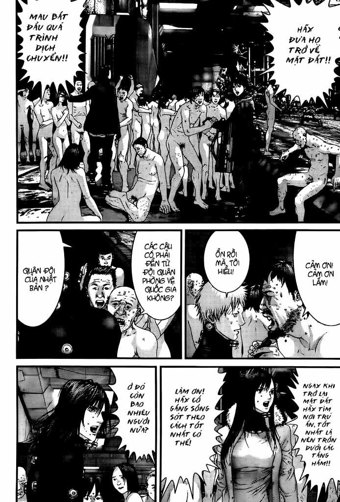 Gantz: Chapter 335