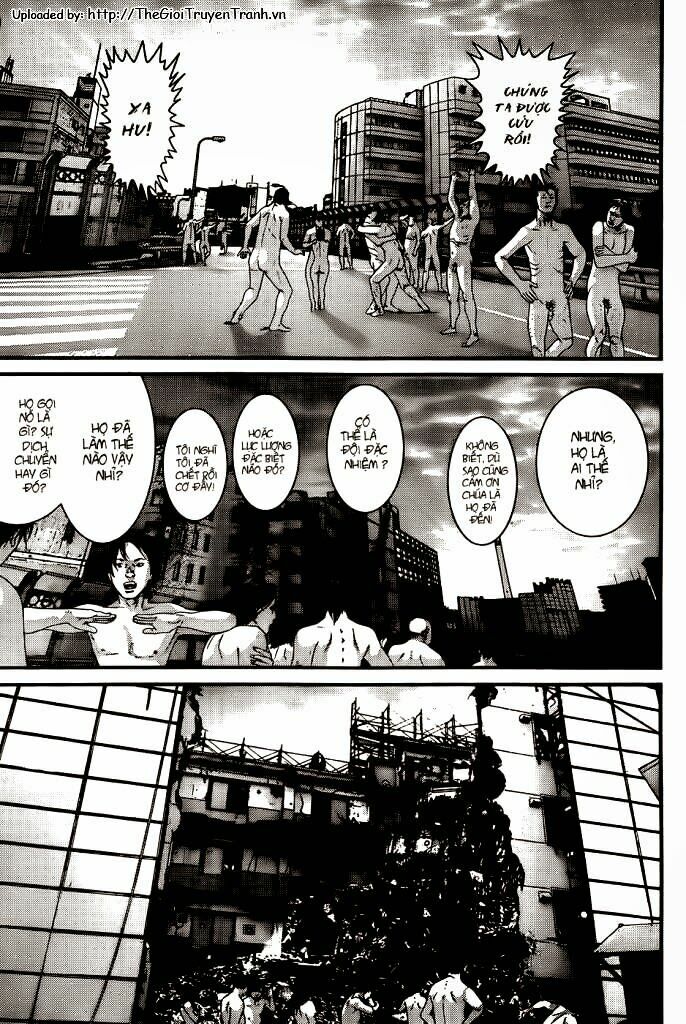 Gantz: Chapter 335