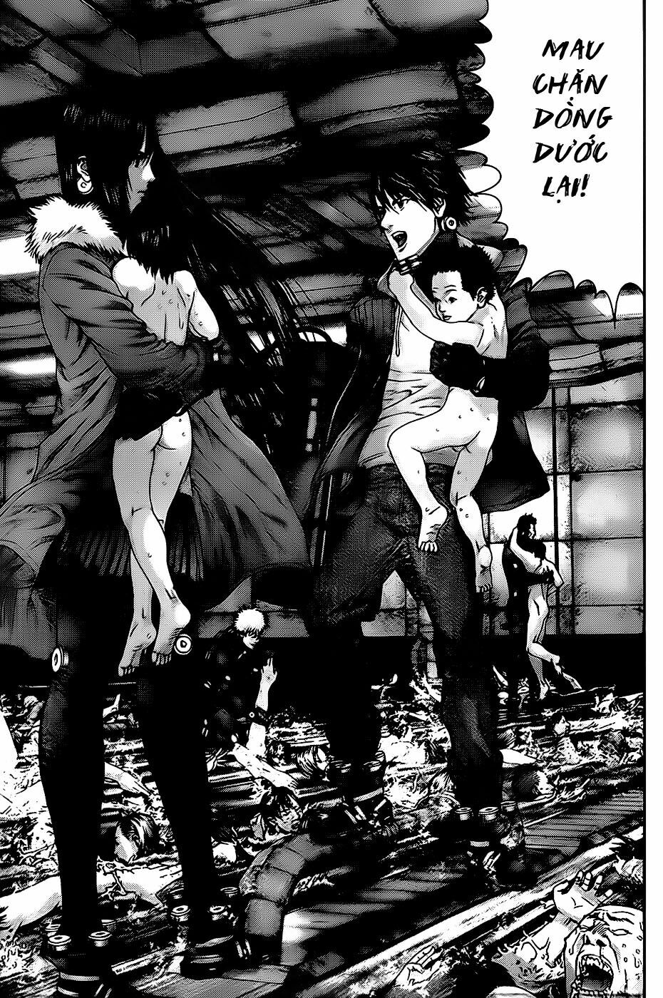 Gantz: Chapter 336