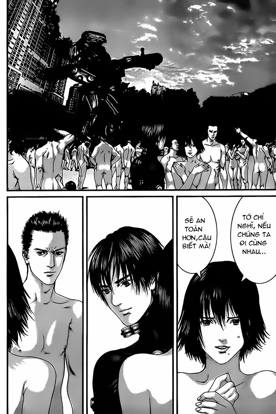 Gantz: Chapter 336