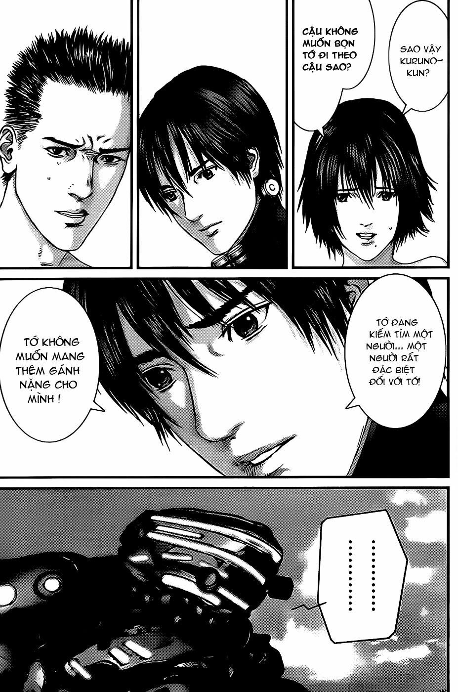 Gantz: Chapter 336