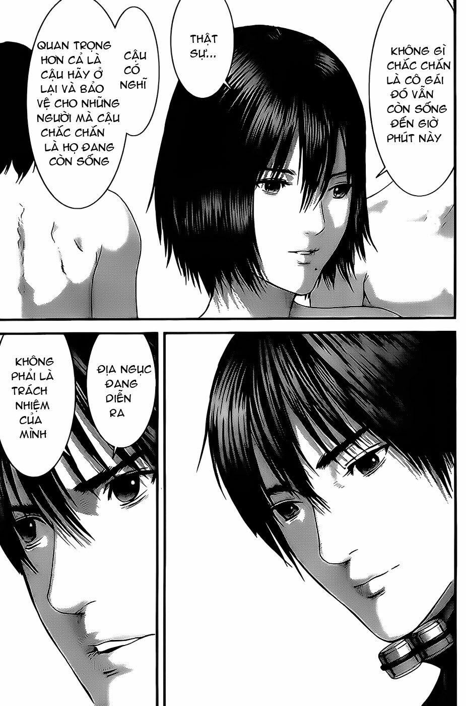 Gantz: Chapter 336