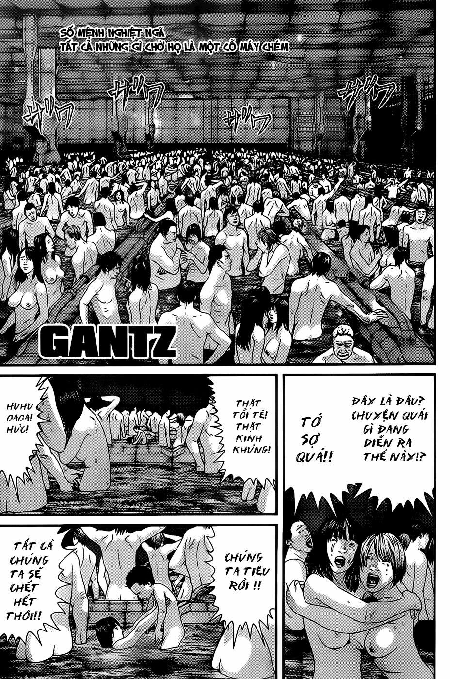 Gantz: Chapter 336