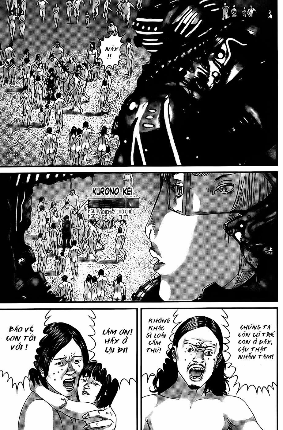 Gantz: Chapter 336
