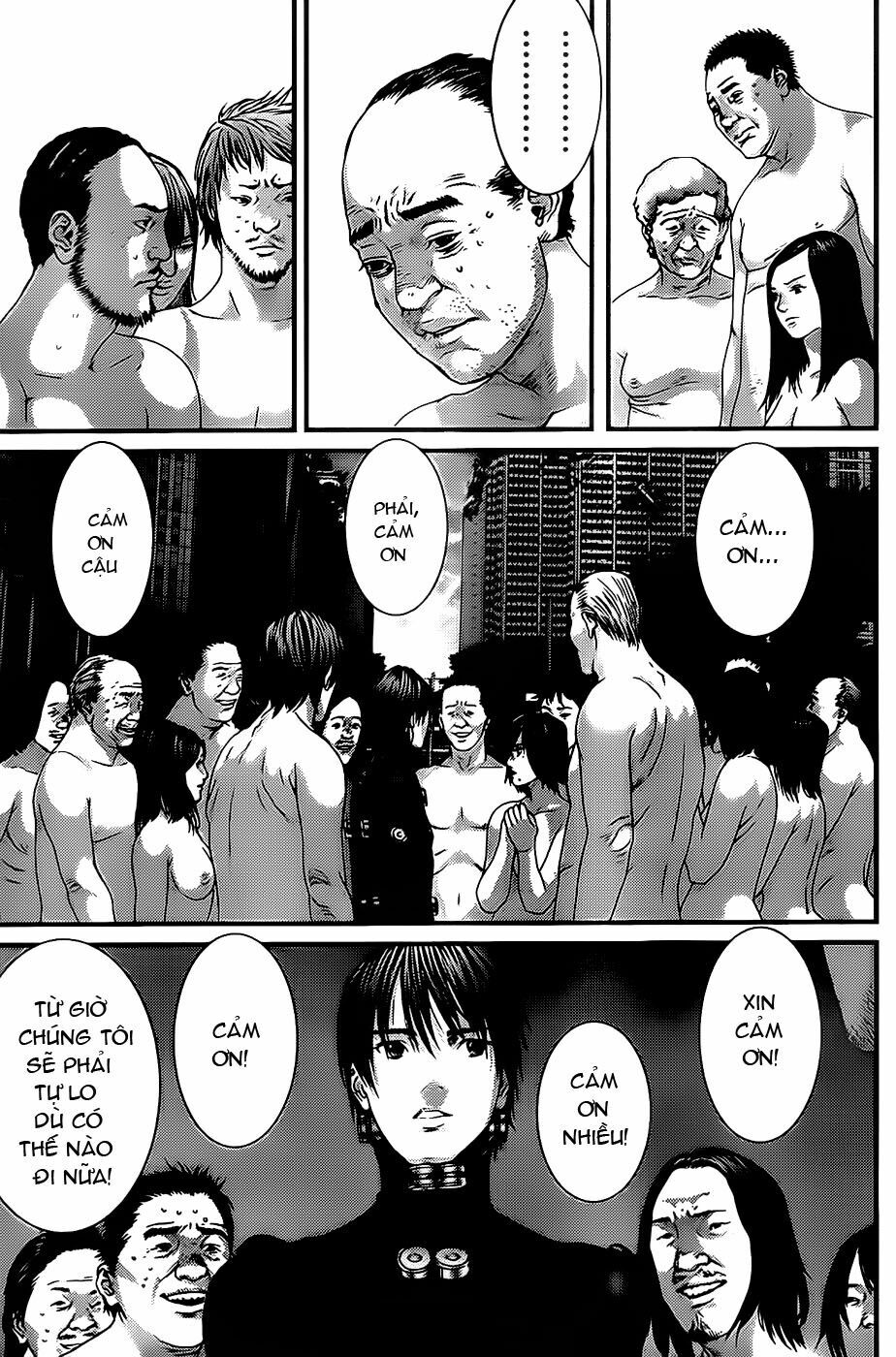 Gantz: Chapter 336